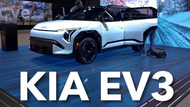 2027 Kia EV3