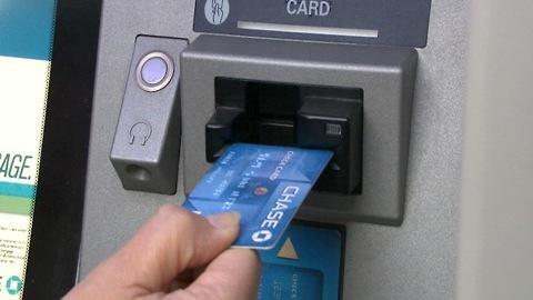 Thieves target bank cards