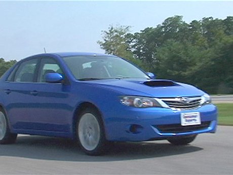 2008 Subaru Impreza WRX Road Test