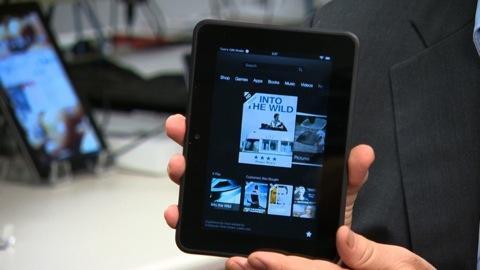 Amazon Kindle Fire HD first look