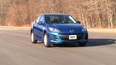 Mazda3i SkyActiv 2012-2013 Road Test