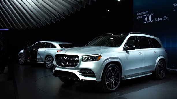 2019 New York Auto Show: 2020 Mercedes-Benz GLS