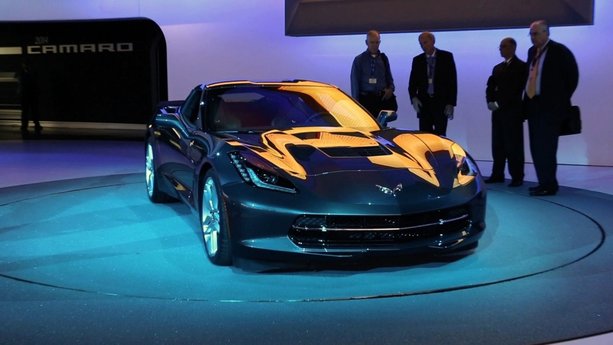 2014 Chevrolet Corvette Stingray at the NY Auto Show