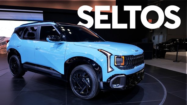 2027 Kia Seltos Hybrid