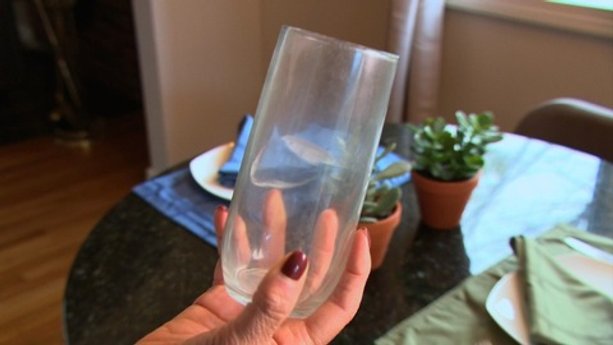 Make your glassware sparkle