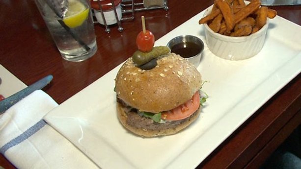 Bison vs. beef burgers