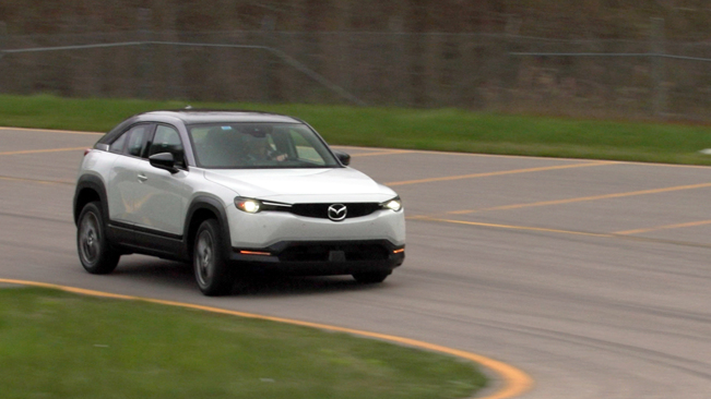 Talking Cars 371: Driving the 2022 Mazda MX-30 - Consumer Reports