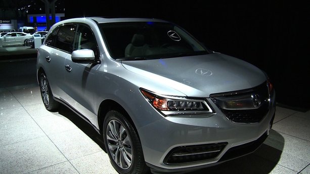 2014 Acura MDX at the NY Auto Show