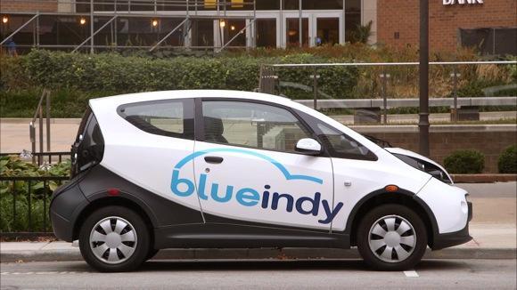 How Indy Is Betting on Electric Car Sharing
