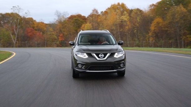 Nissan Rogue 2014-2016 Quick Drive