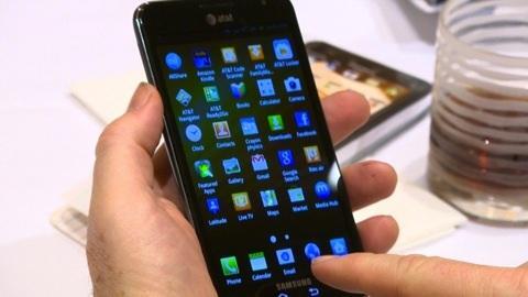 CES 2012: Samsung Galaxy Note