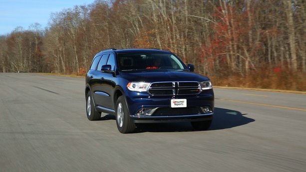 Dodge Durango 2014-2015 Quick Drive