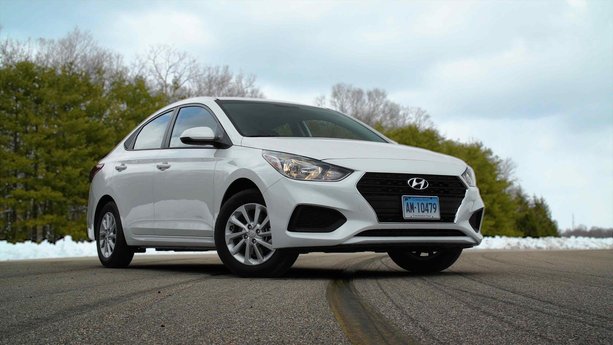 Hyundai Accent 2018-2022 Quick Drive