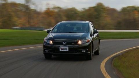 2012 Honda Civic Si Road Test