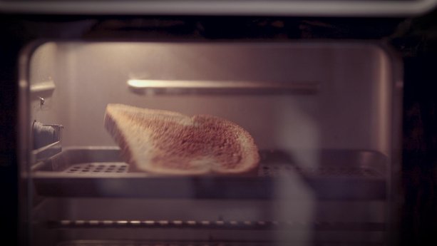 The Mystery of the Flying Toast