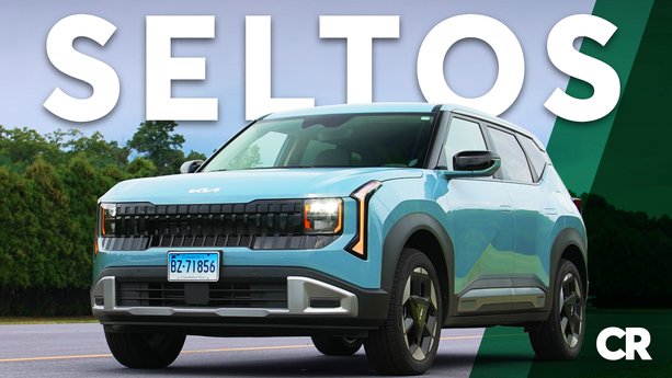 2027 Kia Seltos S AWD Review