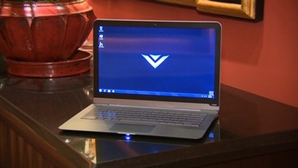CES 2012: Vizio computers