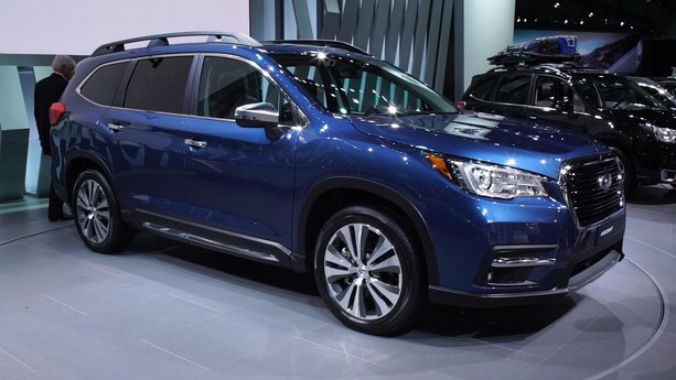 2017 LA Auto Show: 2019 Subaru Ascent