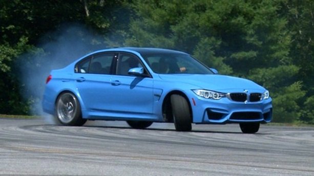 2015 BMW M3 Quick Drive