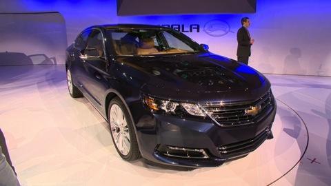 NY Auto Show: 2013 Chevrolet Impala