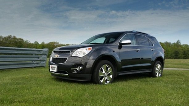 Chevrolet Equinox 2013-2015 Quick Drive