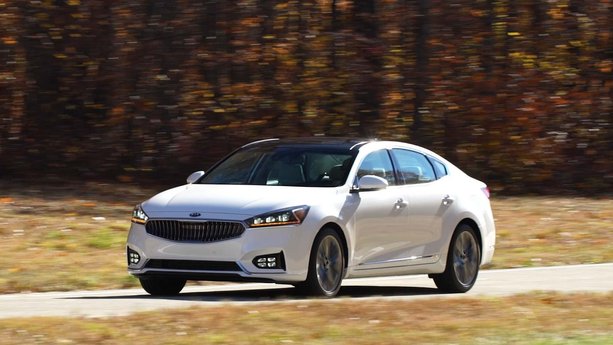 Kia Cadenza 2017-2020 Quick Drive