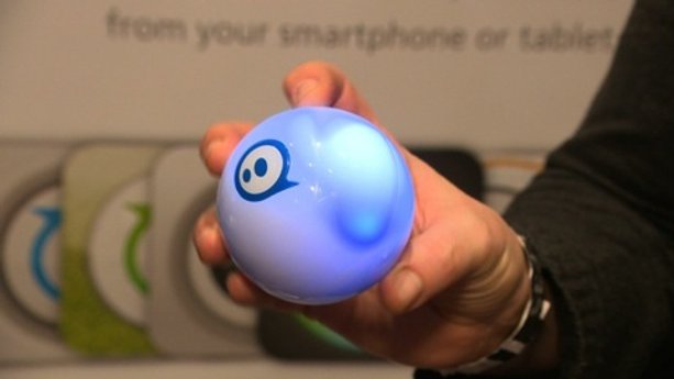 CES 2012: Orbotix Sphero