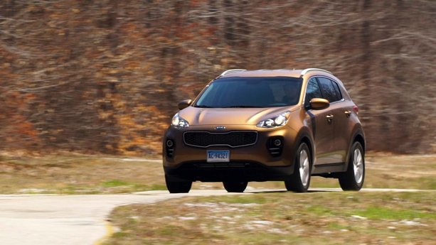 Kia Sportage 2017-2022 Quick Drive