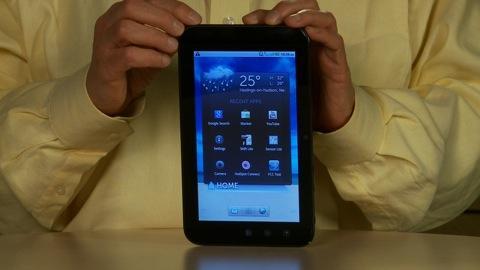 First Look: Dell Streak 7 tablet