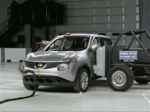 Nissan Juke crash test 2011