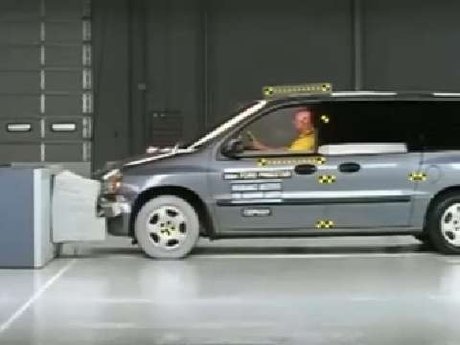 Mercury Monterey crash test 2004-2006