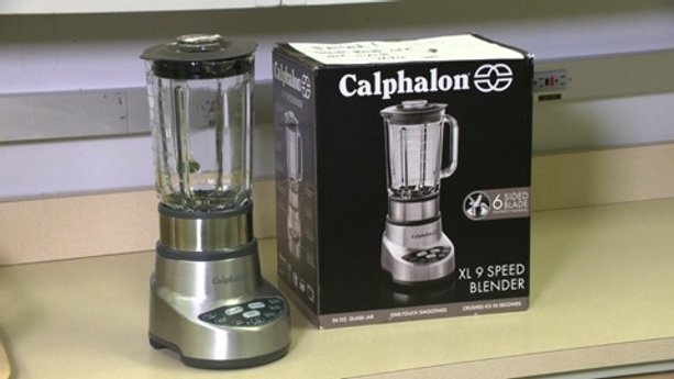 Unsafe Calphalon blender