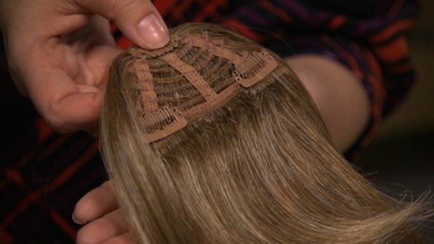Hair extension warning