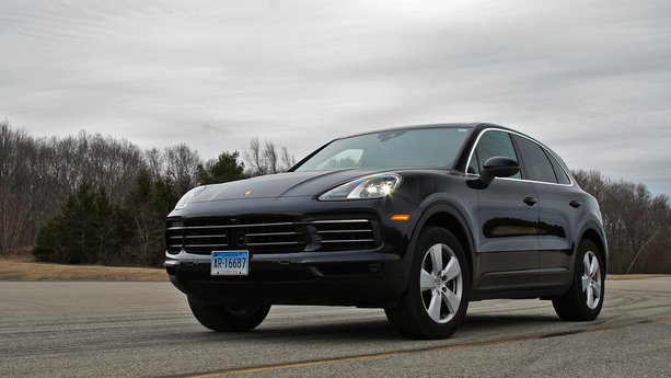 Porsche Cayenne 2019-2025 Quick Drive