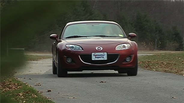 Mazda MX-5 Miata 2009-2014 Road Test