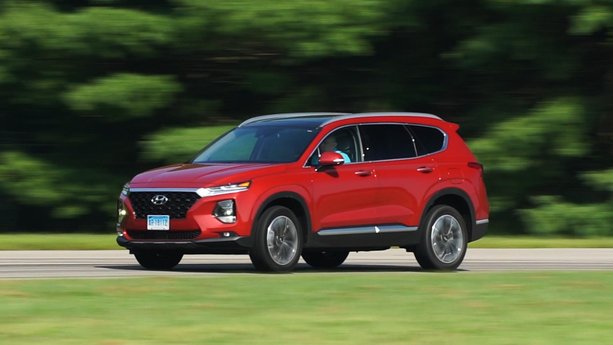 Hyundai Santa Fe 2019-2023 Quick Drive