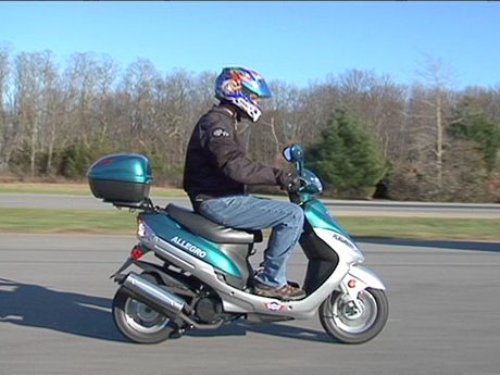 Scooters & entry-level motorcycles