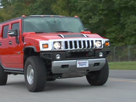 Hummer H2 2008-2009 Road Test