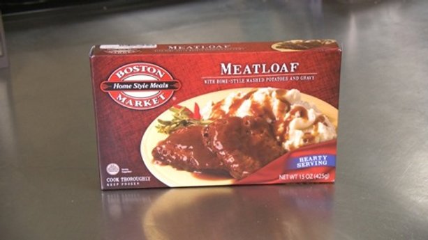 Frozen restaurant meals