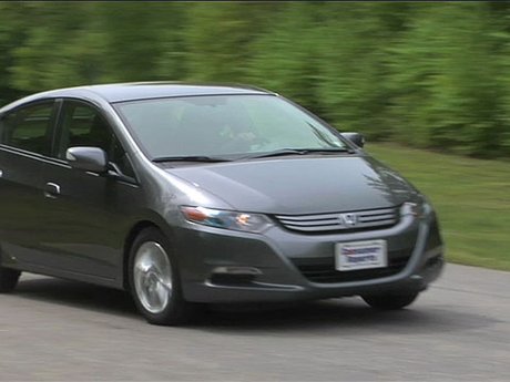 Honda Insight 2009-2014 Road Test