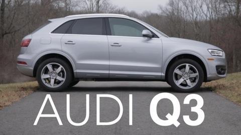 Audi Q3 2015-2018 Quick Drive