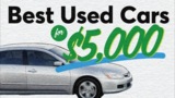 Best Used Cars for $5,000