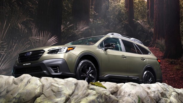 2019 New York Auto Show: 2020 Subaru Outback