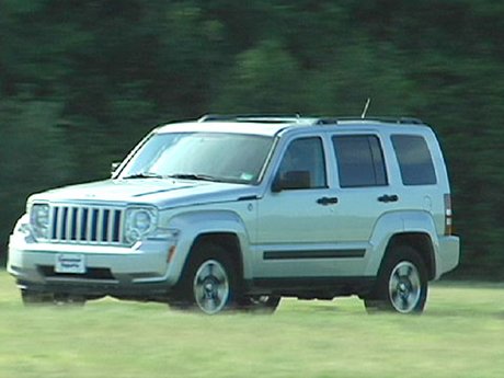 Jeep Liberty 2008-2012 Road Test