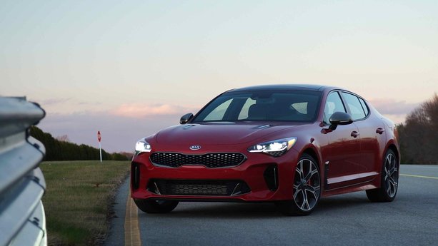 Kia Stinger 2018-2023 Quick Drive