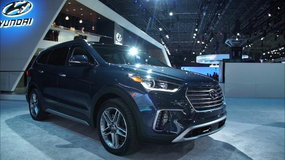 2018 New York Auto Show: 2019 Hyundai Santa Fe
