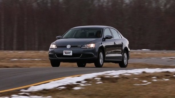 Volkswagen Jetta Hybrid 2013-2015 Quick Drive