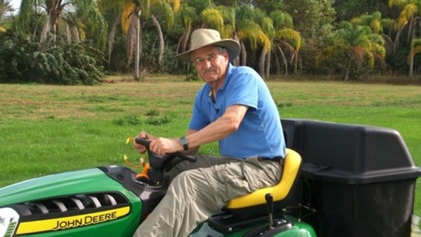 Lawn mower testing