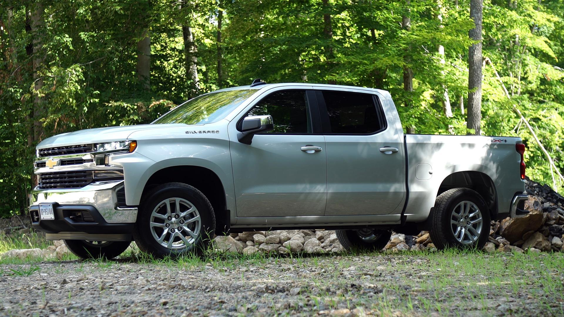 2019 chevy deals silverado lineup