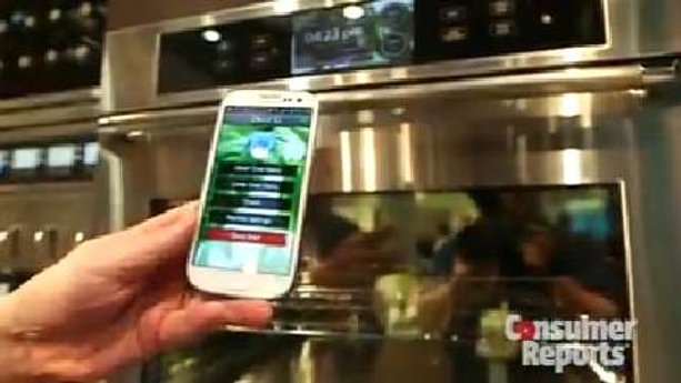 Dacor and Kohler appliances Controlled by Phone